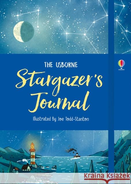 Stargazer's Journal Patchett, Fiona 9781474953139 Usborne Publishing - książka