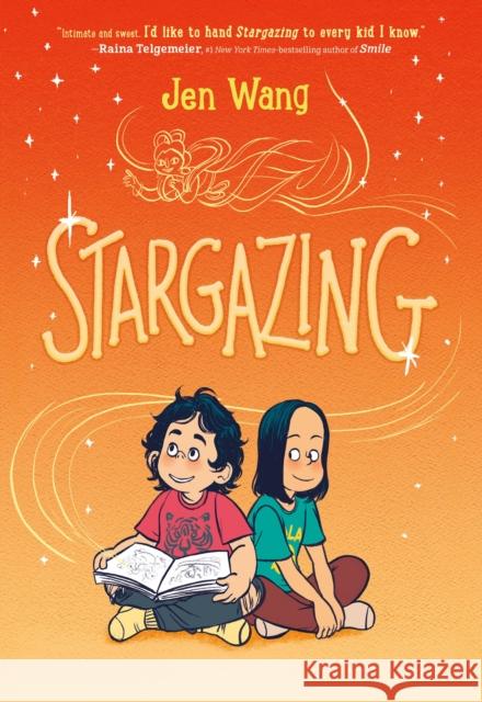 Stargazing Jen Wang Jen Wang 9781250183880 Roaring Brook Press - książka