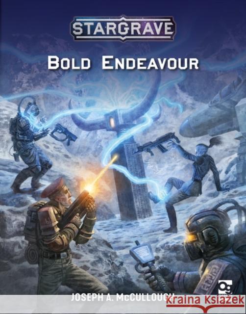 Stargrave: Bold Endeavour Joseph A. (Author) McCullough 9781472856203 Bloomsbury Publishing PLC - książka