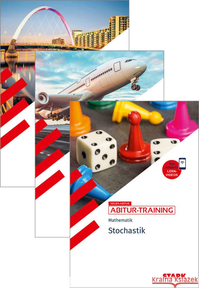 STARK Abitur-Training - Analysis, Analytische Geometrie, Stochastik Endres, Eberhard, Ordowski, Raimund, Zitterbart, Arnold 9783849062408 Stark Verlag - książka