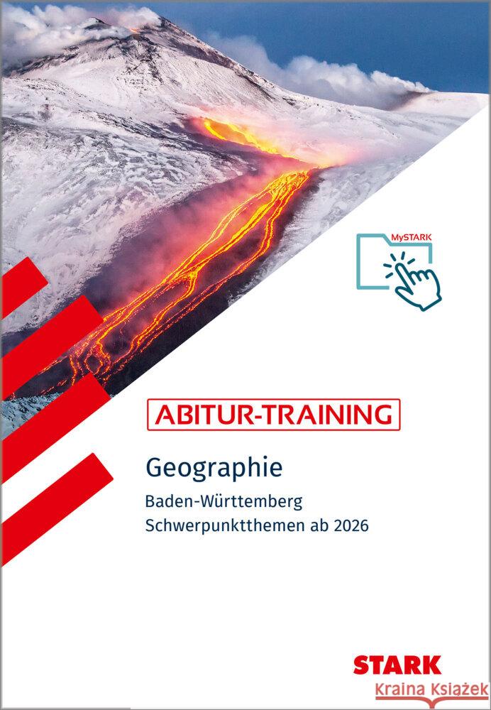 STARK Abitur-Training - Geographie - Baden-Württemberg (ab 2026), m. 1 Buch, m. 1 Beilage  9783849059927 Stark Verlag - książka