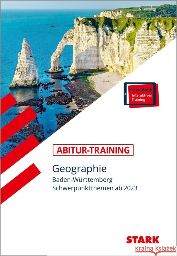 STARK Abitur-Training - Geographie - Baden-Württemberg, m. 1 Buch, m. 1 Beilage  9783849049232 Stark Verlag - książka