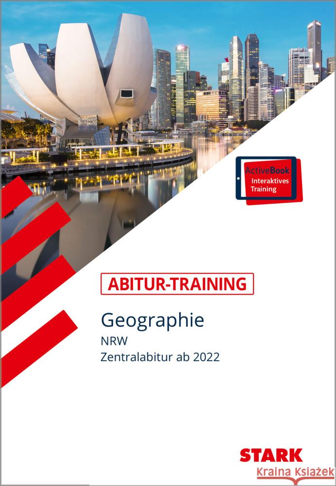 STARK Abitur-Training - Geographie - NRW ab 2022  9783849048631 Stark Verlag - książka