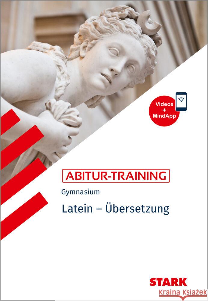 STARK Abitur-Training - Latein Übersetzung Krichbaumer, Maria 9783849059620 Stark Verlag - książka