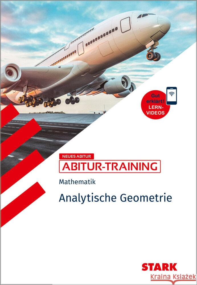 STARK Abitur-Training - Mathematik Analytische Geometrie Endres, Eberhard 9783849056728 Stark Verlag - książka