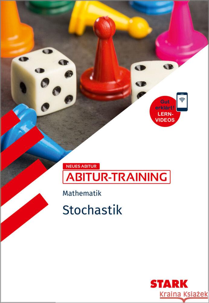 STARK Abitur-Training - Mathematik Stochastik  9783849056711 Stark Verlag - książka