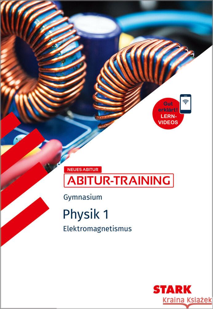 STARK Abitur-Training - Physik Band 1  9783849062309 Stark Verlag - książka