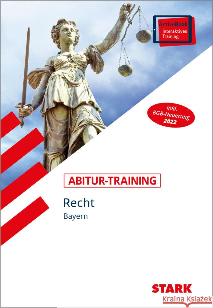 STARK Abitur-Training - Wirtschaft/Recht: Recht, m. 1 Buch, m. 1 Beilage  9783849056407 Stark Verlag - książka