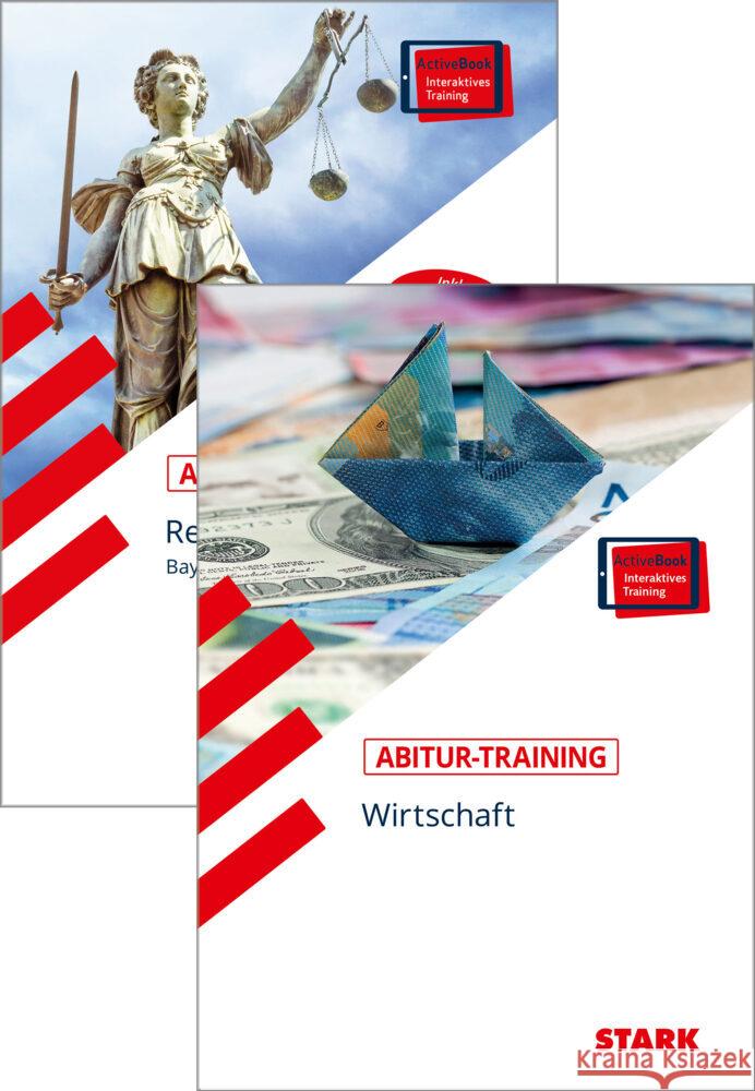 STARK Abitur-Training - Wirtschaft/Recht: Wirtschaft + Recht, m. 1 Buch, m. 1 Beilage  9783849056452 Stark Verlag - książka