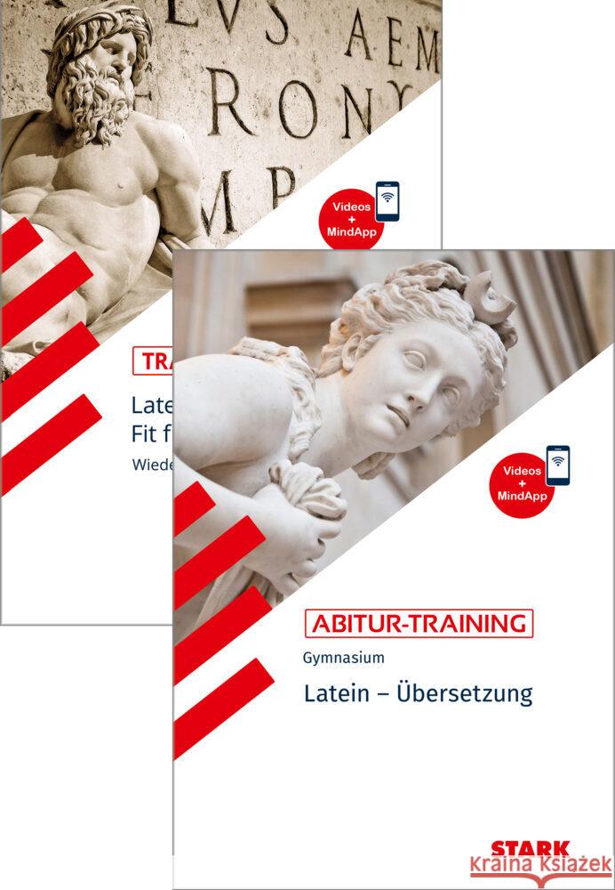 STARK Abitur-Training Latein - Grammatik + Übersetzung Krichbaumer, Maria, Metzger, Gerhard 9783849062385 Stark Verlag - książka