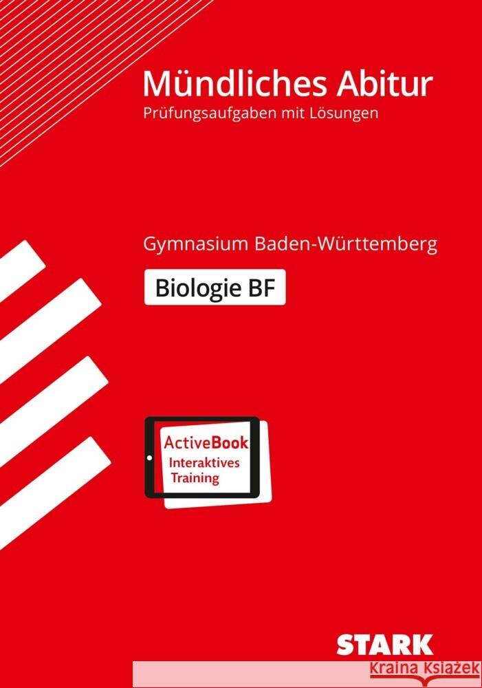 STARK Abiturprüfung BaWü - Biologie Basisfach Schillinger, Christian 9783849047085 Stark Verlag - książka