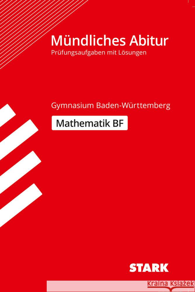 STARK Abiturprüfung BaWü - Mathematik Basisfach  9783849056025 Stark Verlag - książka