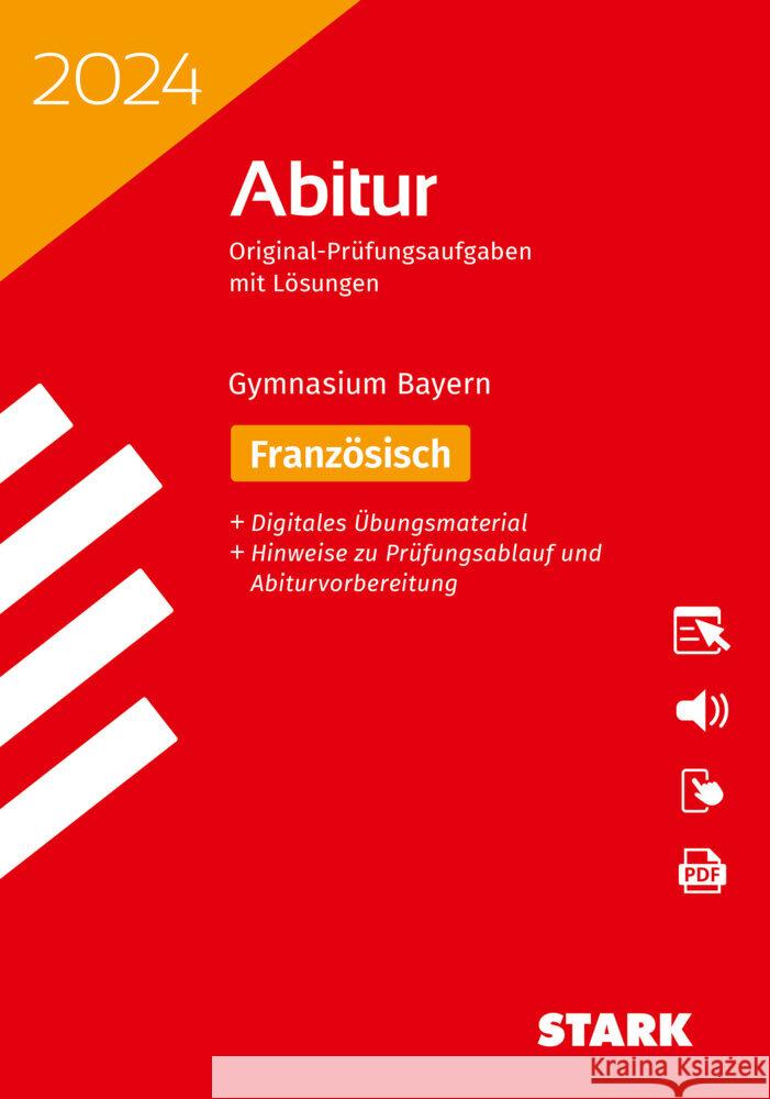 STARK Abiturprüfung Bayern 2024 - Französisch, m. 1 Buch, m. 1 Beilage  9783849058432 Stark Verlag - książka