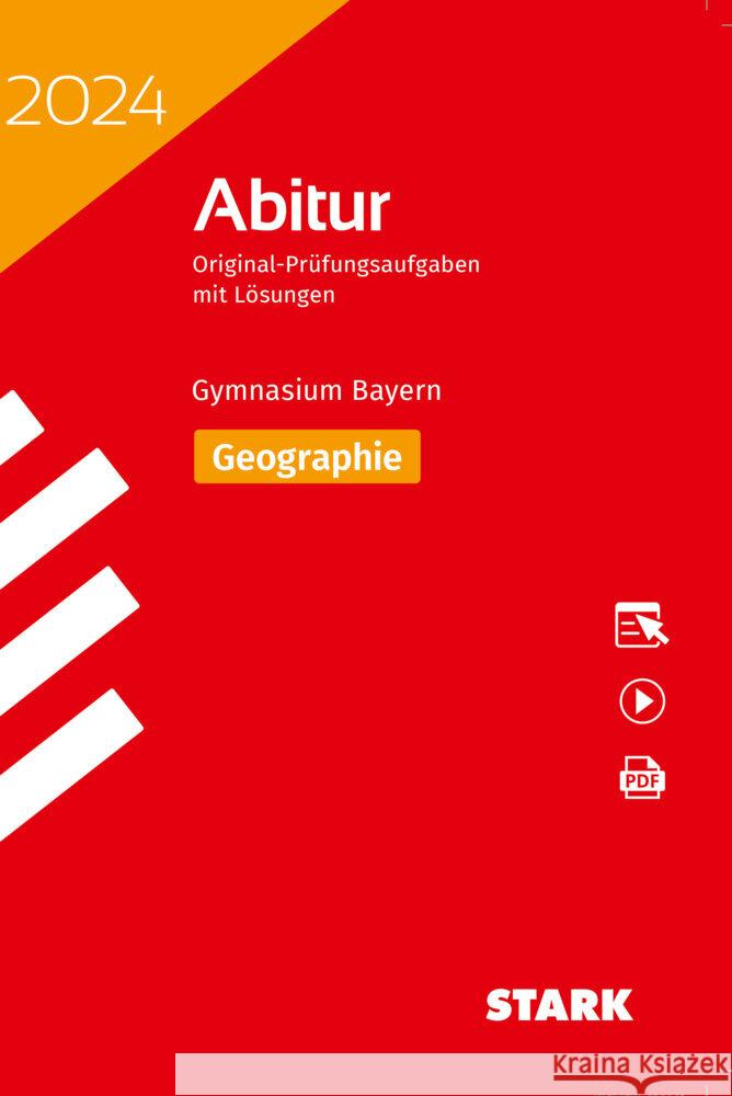 STARK Abiturprüfung Bayern 2024 - Geographie  9783849058494 Stark Verlag - książka