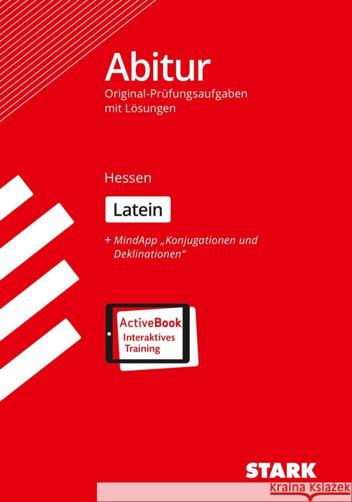 STARK Abiturprüfung Hessen - Latein GK/LK, m. 1 Buch, m. 1 Beilage be Yauno, Musa, Starck, Jörg 9783849050863 Stark Verlag - książka