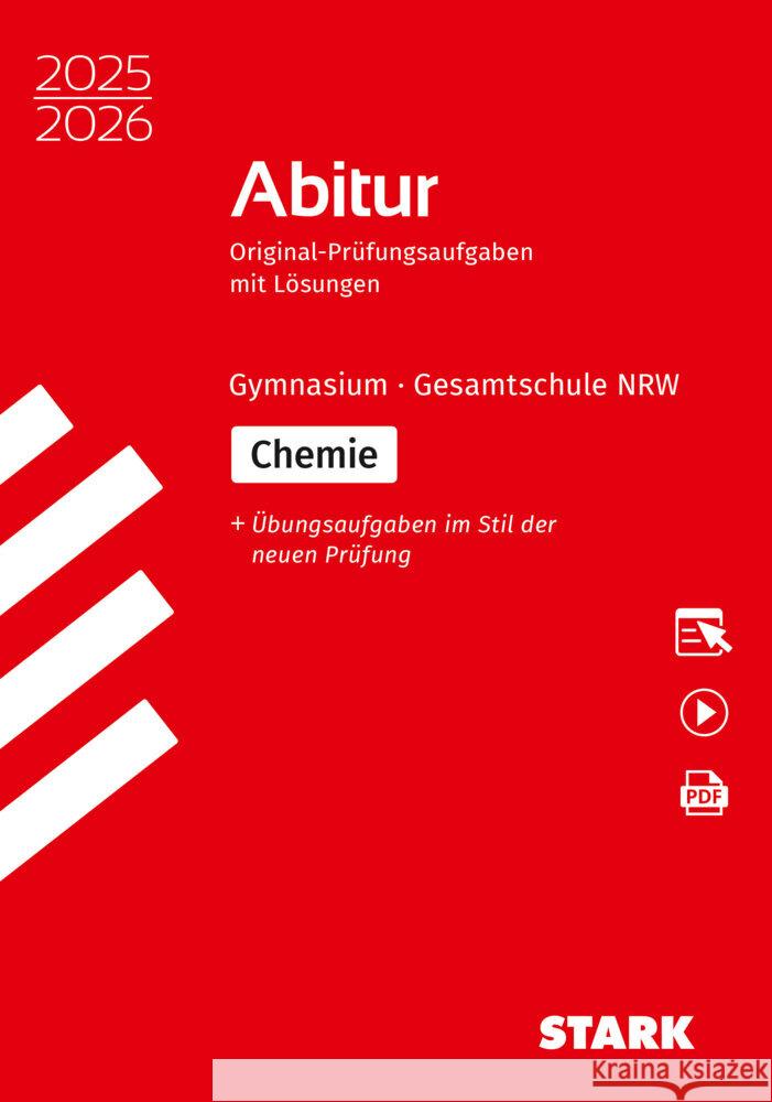 STARK Abiturprüfung NRW 2025/26 - Chemie GK/LK, m. 1 Buch, m. 1 Beilage  9783849060503 Stark Verlag - książka