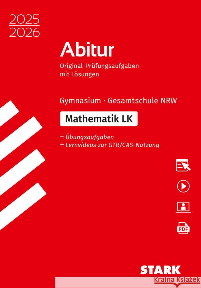 STARK Abiturprüfung NRW 2025/26 - Mathematik LK, m. 1 Buch, m. 1 Beilage  9783849060404 Stark Verlag - książka