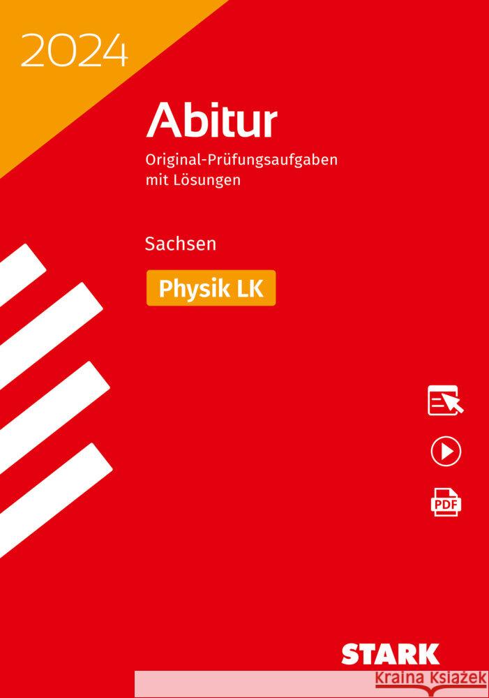 STARK Abiturprüfung Sachsen 2024 - Physik LK, m. 1 Buch, m. 1 Beilage  9783849059170 Stark Verlag - książka