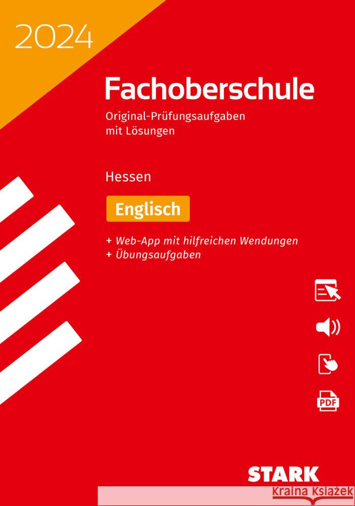STARK Abschlussprüfung FOS Hessen 2024 - Englisch, m. 1 Buch, m. 1 Beilage  9783849057800 Stark Verlag - książka
