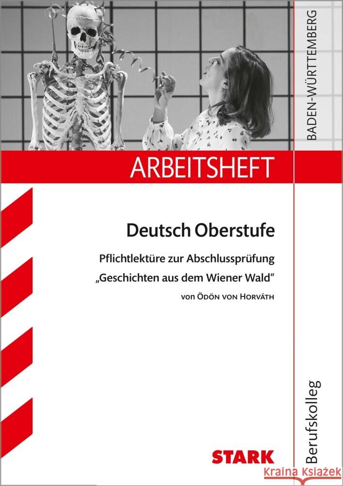 STARK Arbeitsheft Deutsch - Geschichten aus dem Wiener Wald Rogge, Ina 9783849039233 Stark Verlag - książka