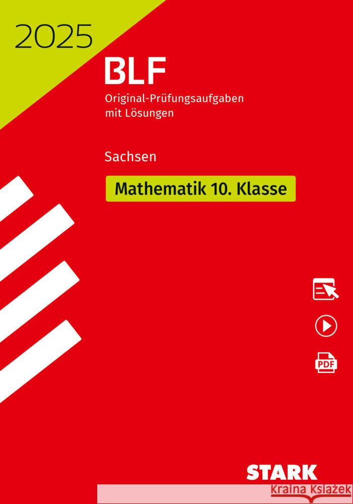 STARK BLF 2025 - Mathematik 10. Klasse - Thüringen, m. 1 Buch, m. 1 Beilage  9783849062101 Stark Verlag - książka