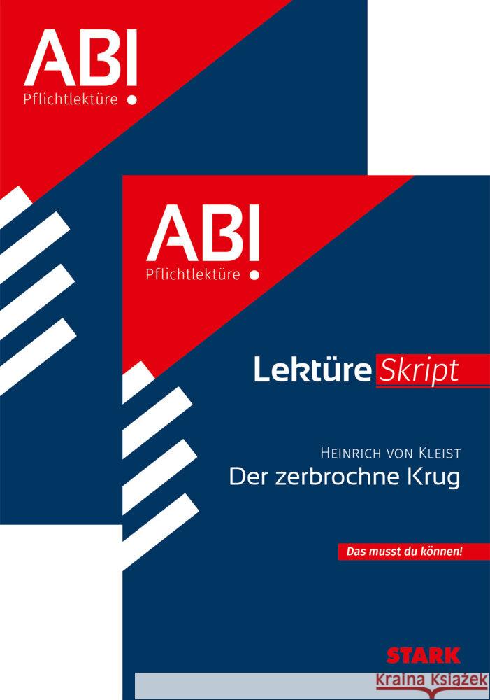 STARK Deutsch Vorteilspaket - LektüreSkript - Pflichtlektüren 2026 bis 2028 Bernhardt, Andreas, Horwitz, Angela 9783849064624 Stark Verlag - książka