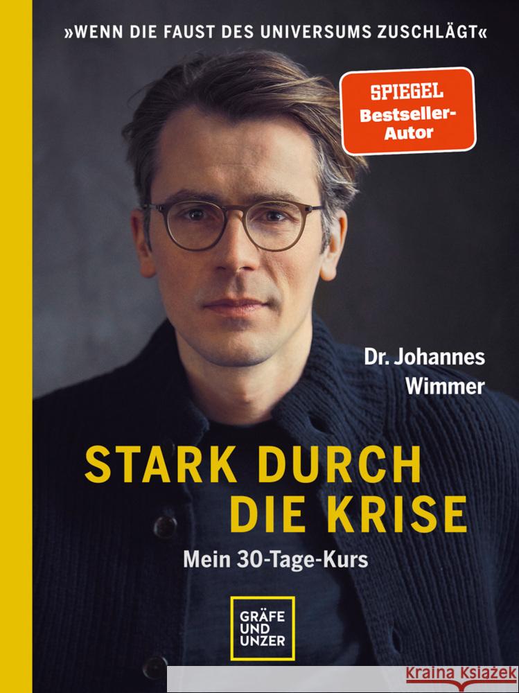 Stark durch die Krise Wimmer, Johannes 9783833885082 Gräfe & Unzer - książka