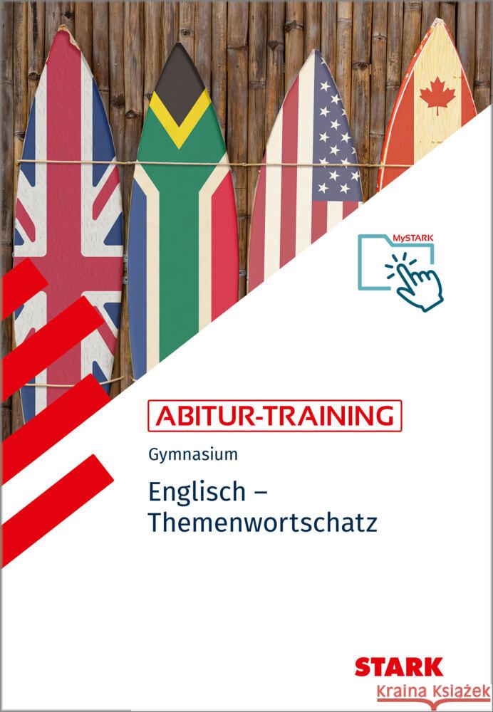 STARK Englisch - Abitur-Training - Themenwortschatz, m. 1 Buch, m. 1 Beilage Jacob, Rainer 9783849059644 Stark Verlag - książka