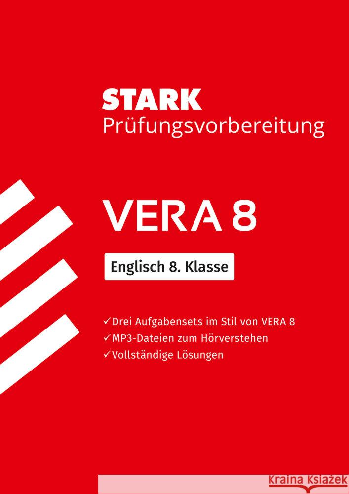 STARK Englisch VERA 8 - Prüfungsvorbereitung Jenkinson, Paul, Holtwick, Birgit 9783849065355 Stark Verlag - książka