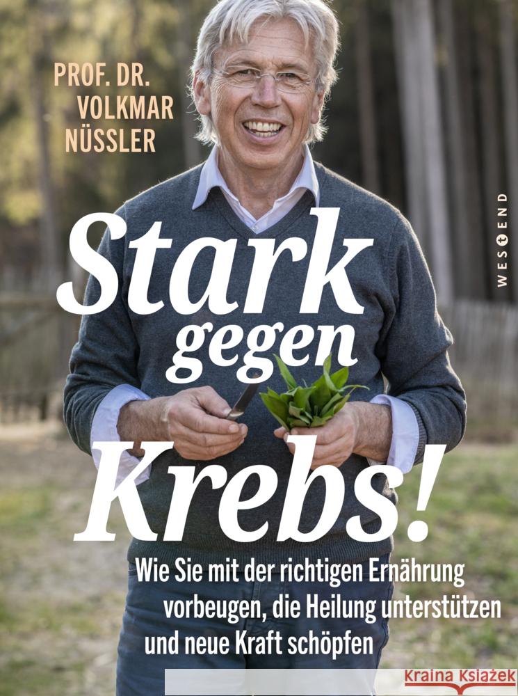 Stark gegen Krebs! Nüssler, Volkmar 9783864899225 Westend - książka