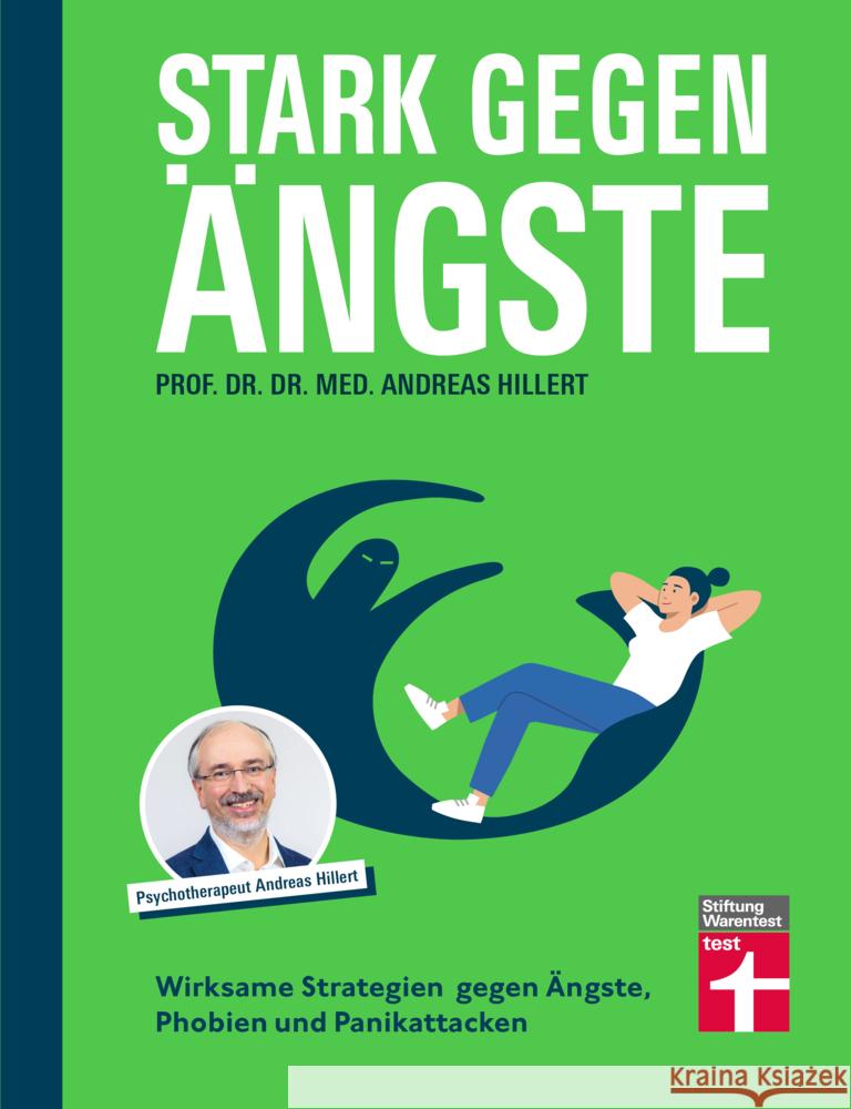 Stark gegen Ängste Hillert, Andreas 9783747107799 Stiftung Warentest - książka