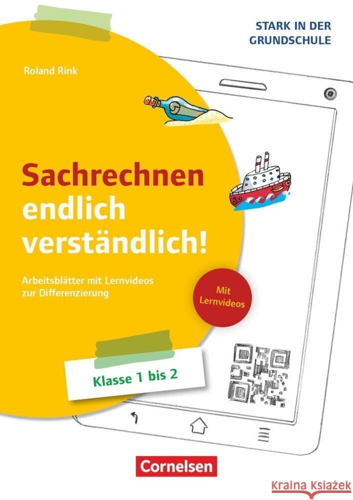 Stark in der Grundschule - Mathe - Klasse 1-2 Rink, Roland 9783589170005 Cornelsen Verlag Scriptor - książka