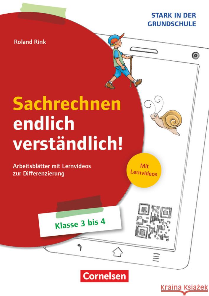 Stark in der Grundschule - Mathe - Klasse 3/4 Rink, Roland 9783589169177 Cornelsen Verlag Scriptor - książka