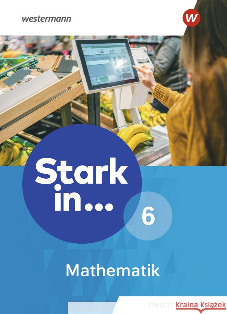 Stark in Mathematik - Erweiterte Ausgabe 2021  9783141261929 Westermann Bildungsmedien - książka