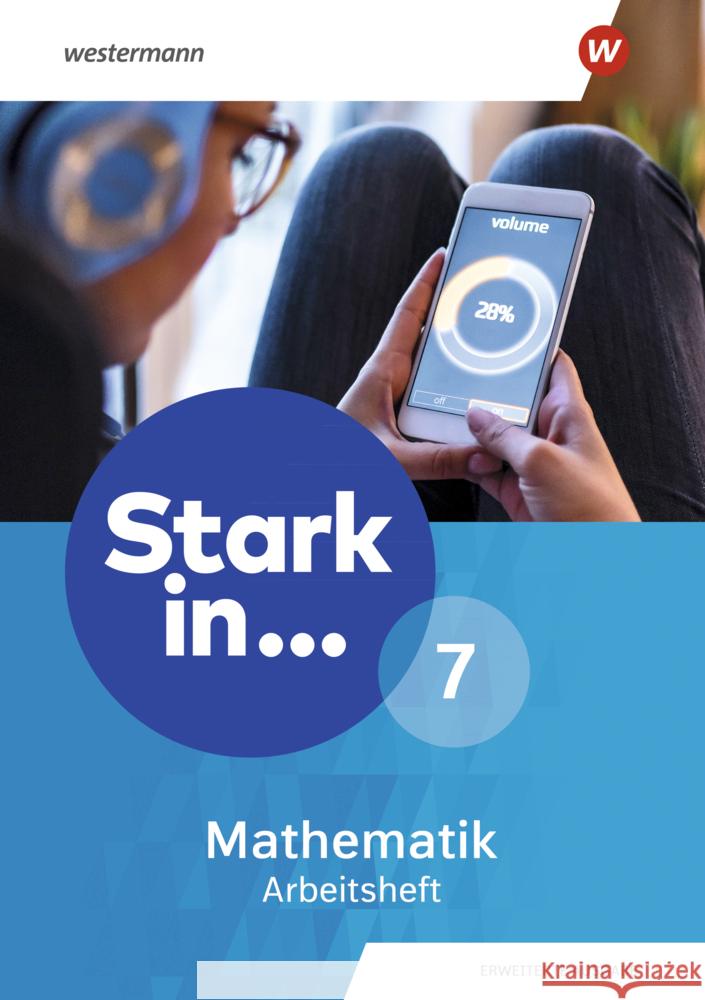 Stark in Mathematik - Erweiterte Ausgabe 2021  9783141262070 Westermann Bildungsmedien - książka