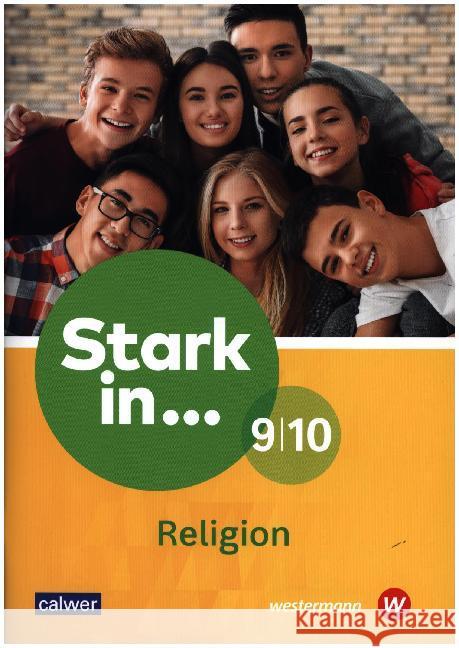 Stark in Religion 9/10 Groß, Jasmin; Hohmann, Doris; Nicht, Andreas 9783766844965 Bildungshaus Schulbuchverlage Westermann Schr - książka