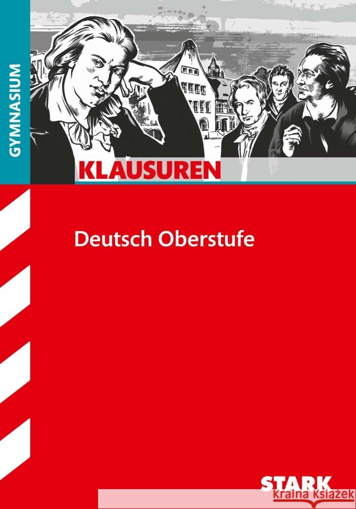 STARK Klausuren Gymnasium - Deutsch Oberstufe  9783849049102 Stark Verlag - książka