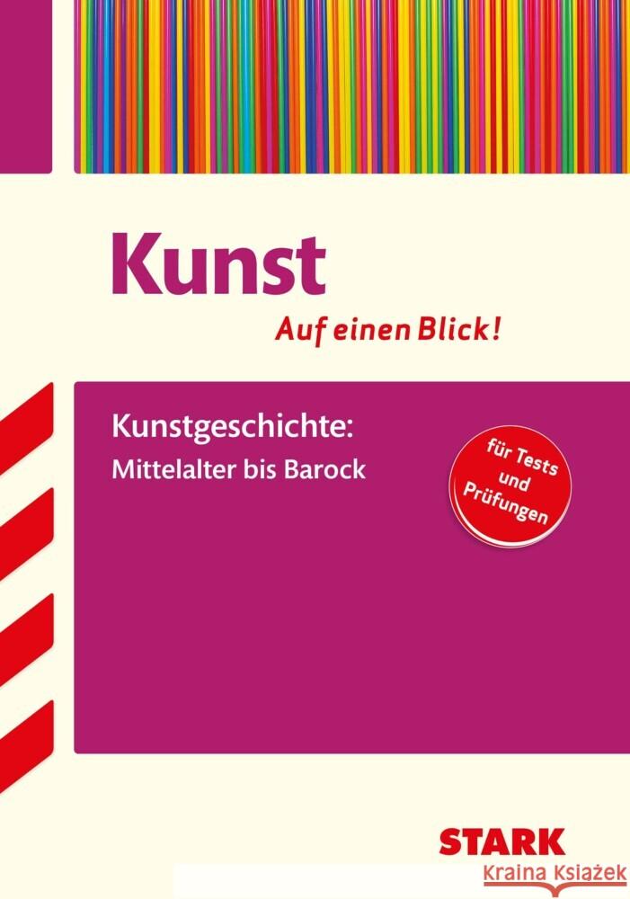 STARK Kunst - auf einen Blick! Kunstgeschichte Ilg, Raimund 9783849030261 Stark Verlag - książka