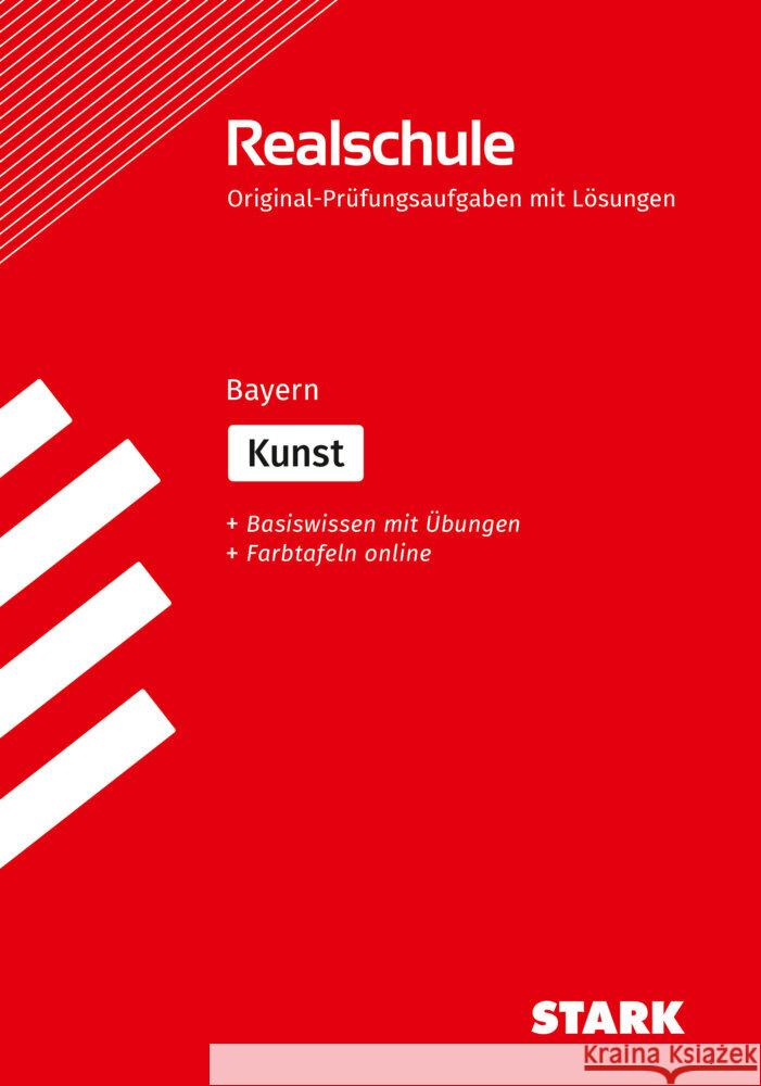 STARK Original-Prüfungen Realschule - Kunst - Bayern Winkelmeyr, Stefan 9783849061555 Stark Verlag - książka