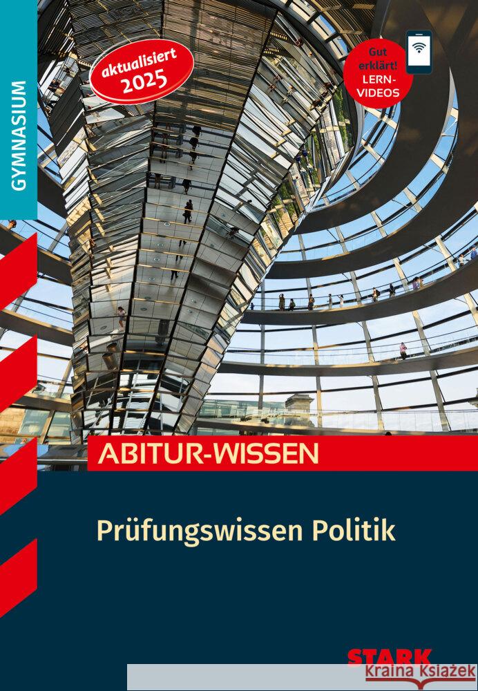 STARK Politik - Abitur-Wissen - Prüfungswissen Karch, Daniel, Bach, Michael, Aubel, Henning 9783849064600 Stark Verlag - książka