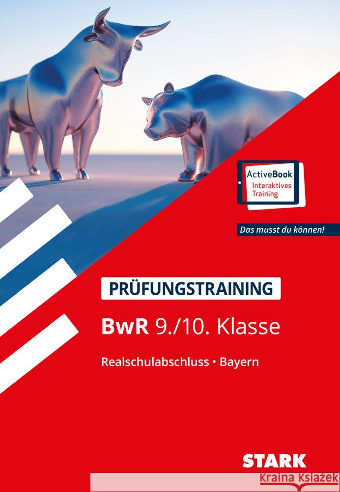 STARK Prüfungstraining BwR 9./10. Klasse, m. 1 Buch, m. 1 Beilage  9783849056391 Stark Verlag - książka