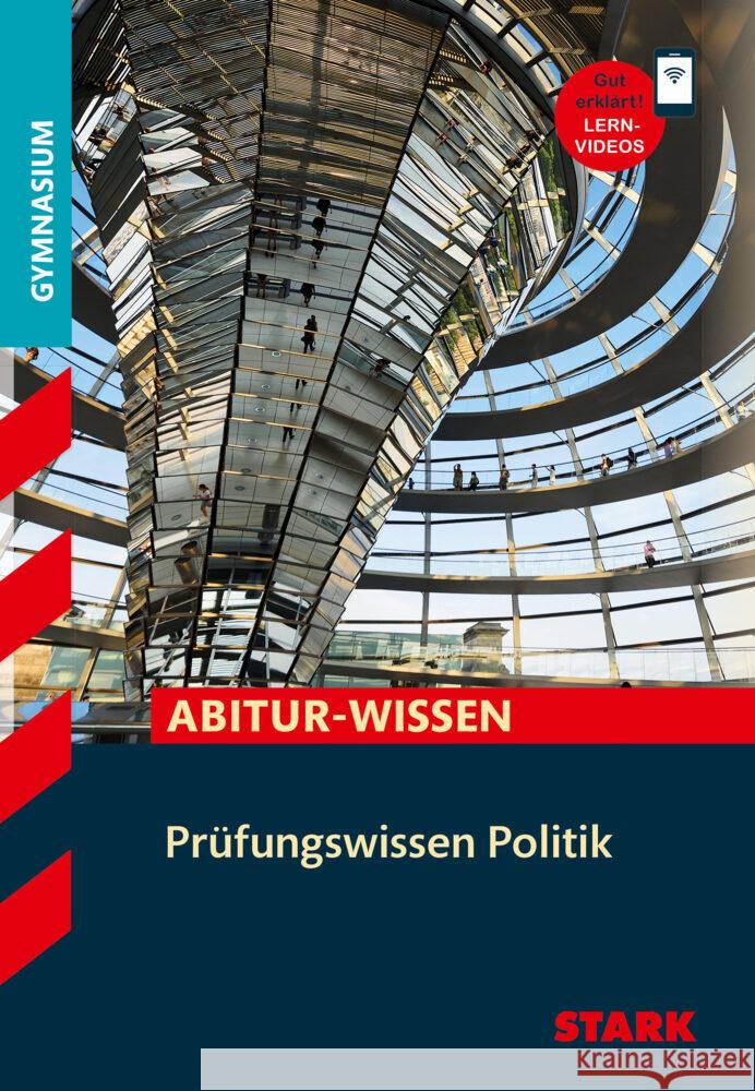 STARK Prüfungswissen Politik Karch, Daniel, Bach, Michael, Aubel, Henning 9783849030223 Stark Verlag - książka