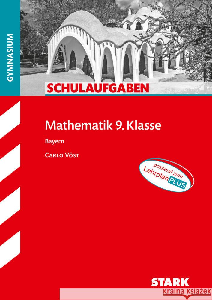 STARK Schulaufgaben Gymnasium - Mathematik 9. Klasse  9783849056094 Stark Verlag - książka