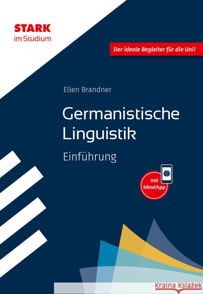 STARK STARK im Studium - Germanistische Linguistik Brandner, Ellen 9783849042776 Stark Verlag - książka