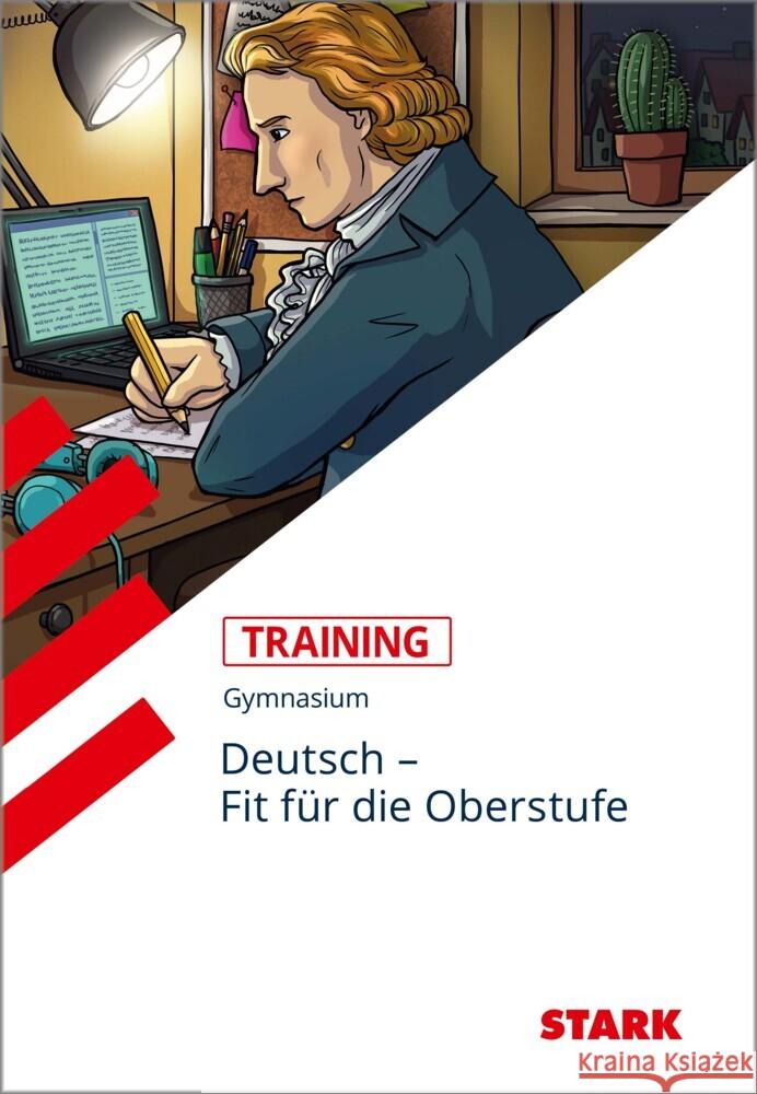 STARK Training Gymnasium - Deutsch - Fit für die Oberstufe Rebbe-Gnädinger, Stephanie 9783849032128 Stark Verlag - książka