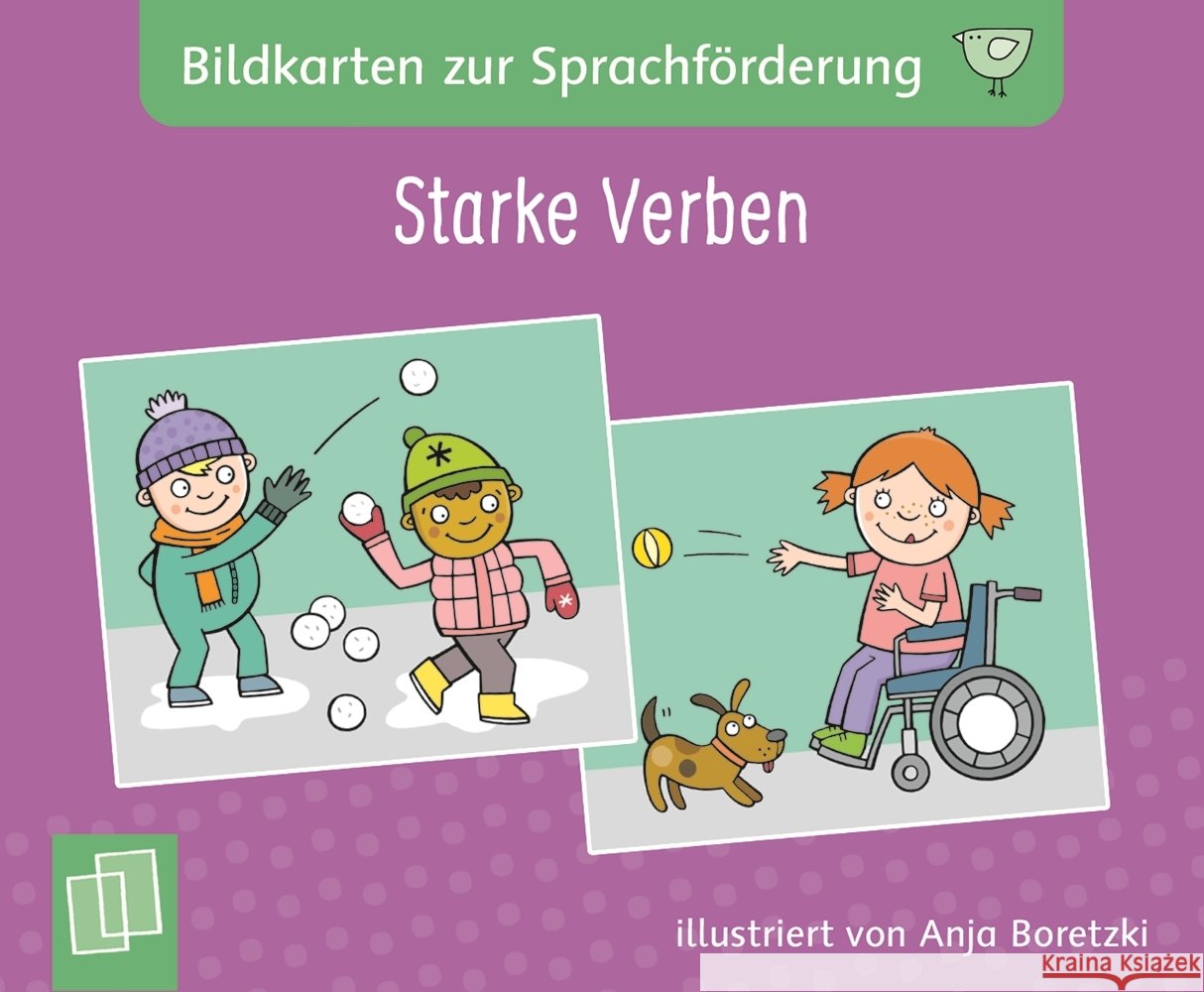 Starke Verben  9783834670359 Verlag an der Ruhr - książka