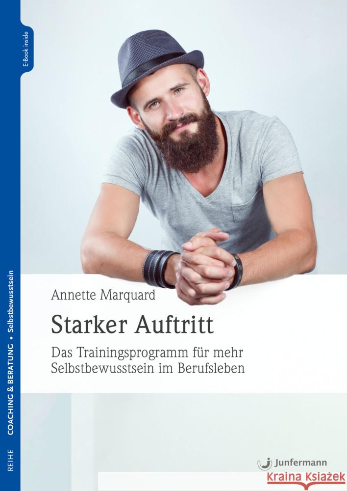 Starker Auftritt Marquard, Annette 9783749501922 Junfermann - książka