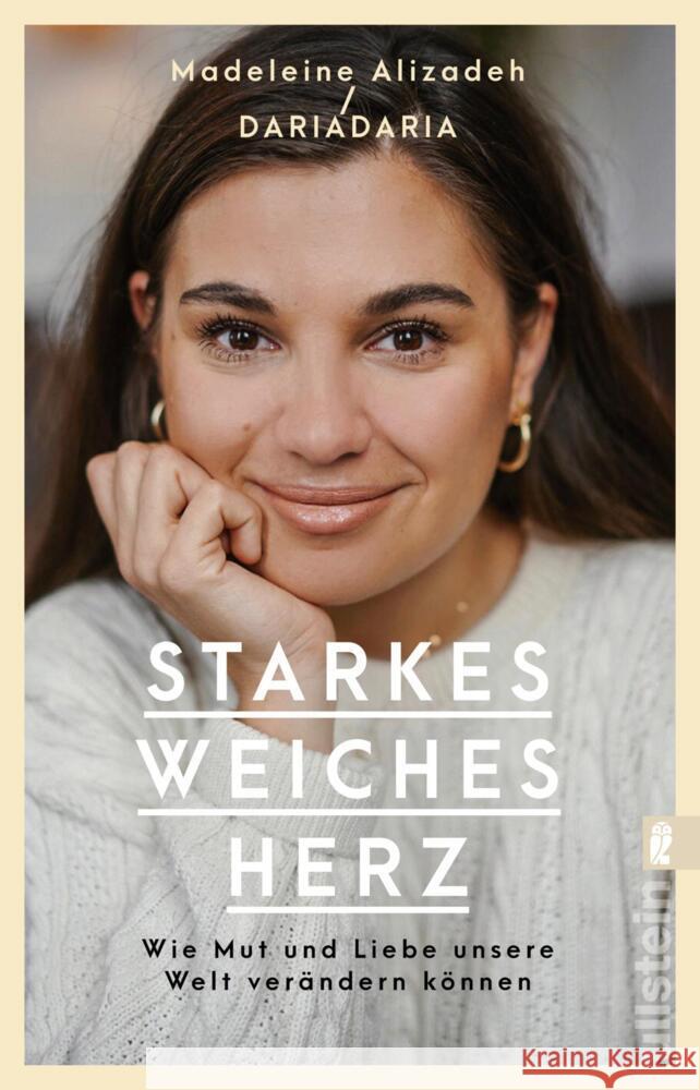 Starkes weiches Herz Alizadeh, Madeleine 9783548063683 Ullstein TB - książka