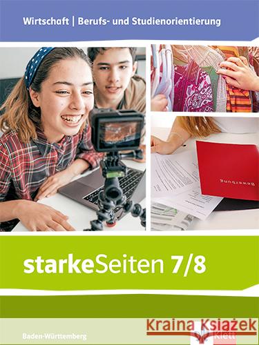 starkeSeiten Wirtschaft | Berufs- und Studienorientierung. Ausgabe Baden-Württemberg  9783120075745 Klett - książka