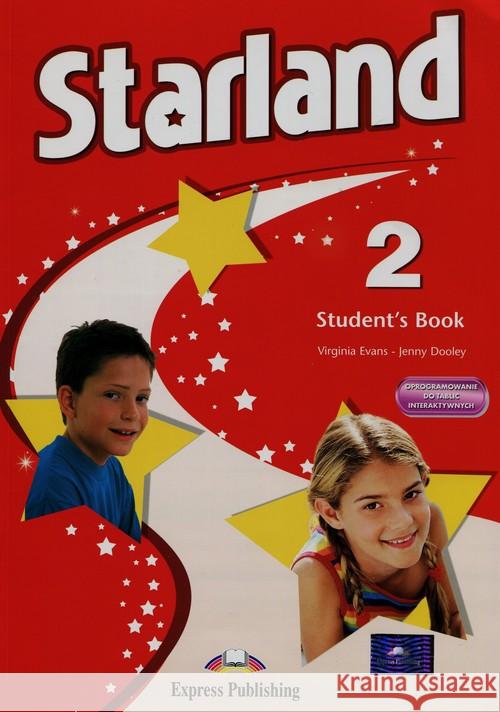 Starland 2 SB + ieBookEXPRESS PUBLISHING Evans Virginia Dooley Jenny 9788379730889 Express Publishing - książka